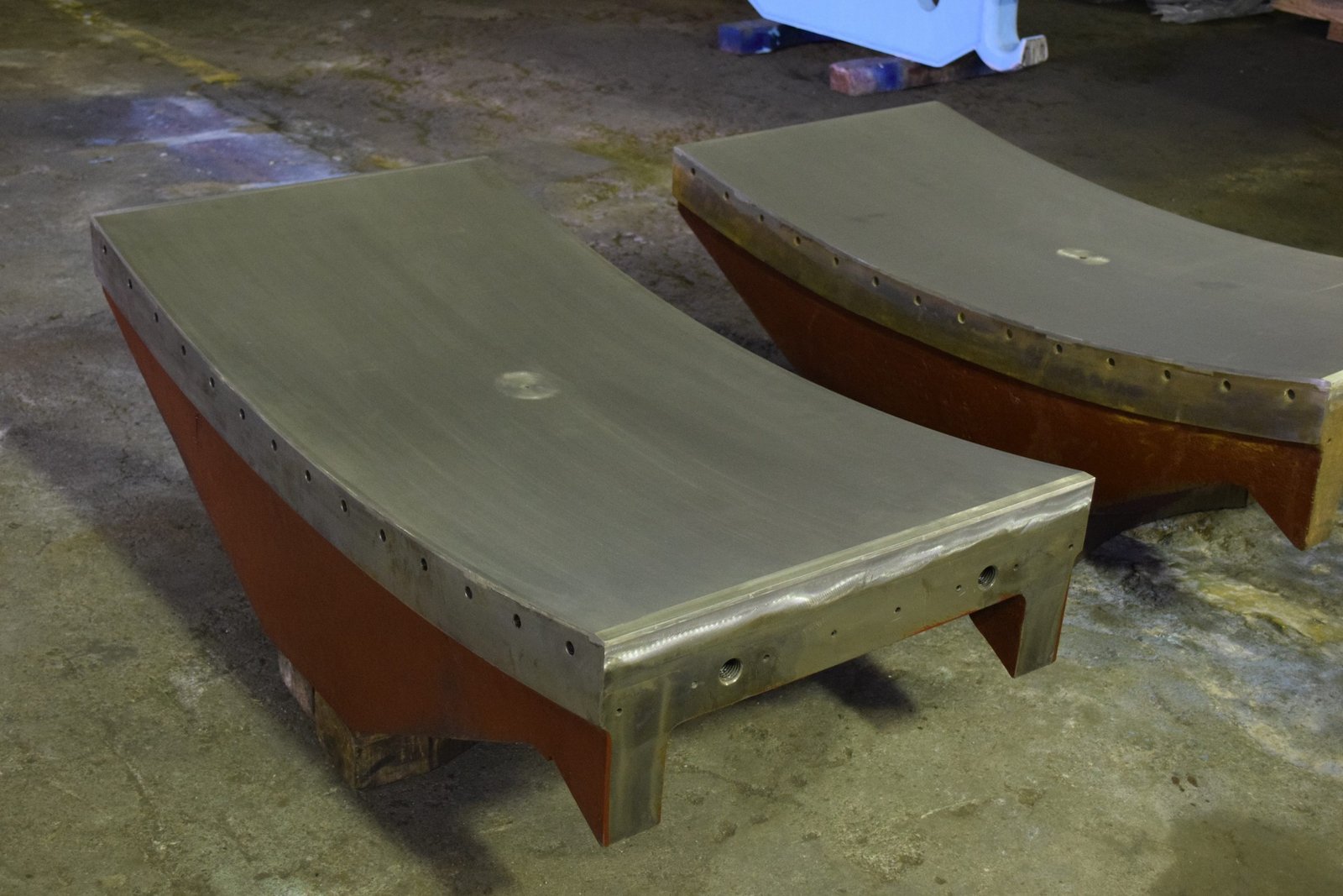 Cement components