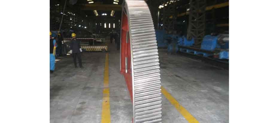 Girth gears for MechProTech