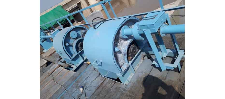 Guddu Barrage castings