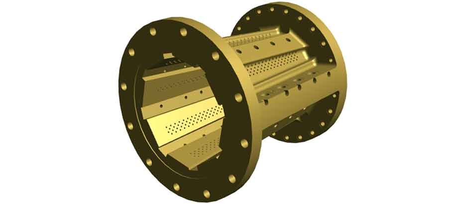 Kiln supporting roller