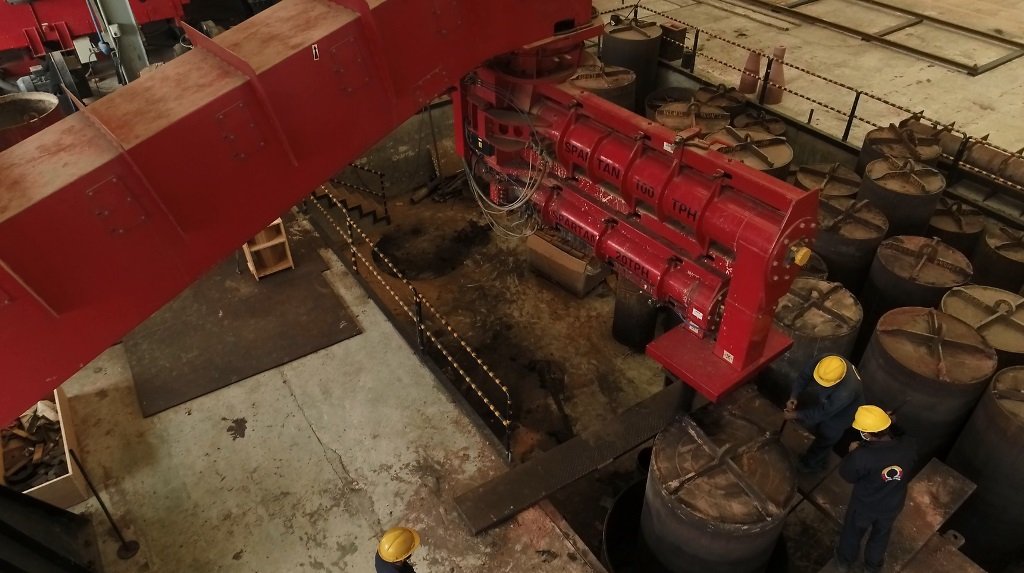 Mill upgradation