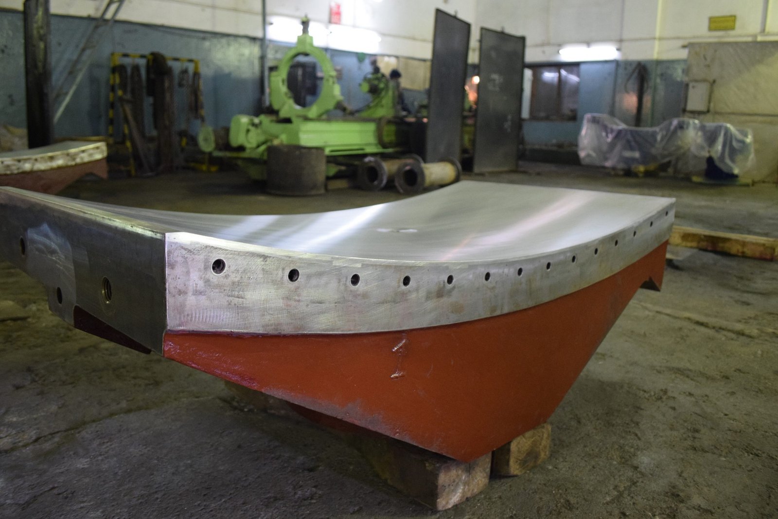 Foundry and casting